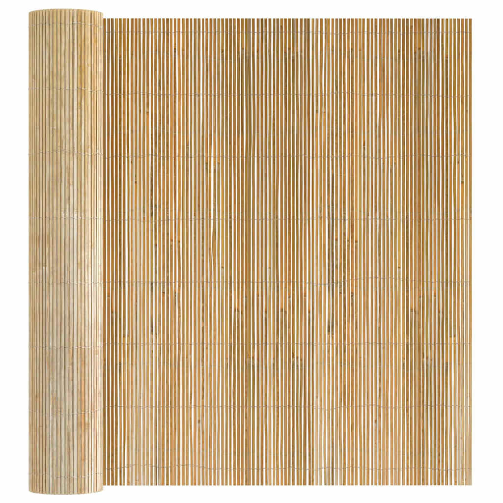 Bamboehek Naturel 400 x 180 cm Bamboe is nu te koop bij PeponiXL, paradijselijk wonen!