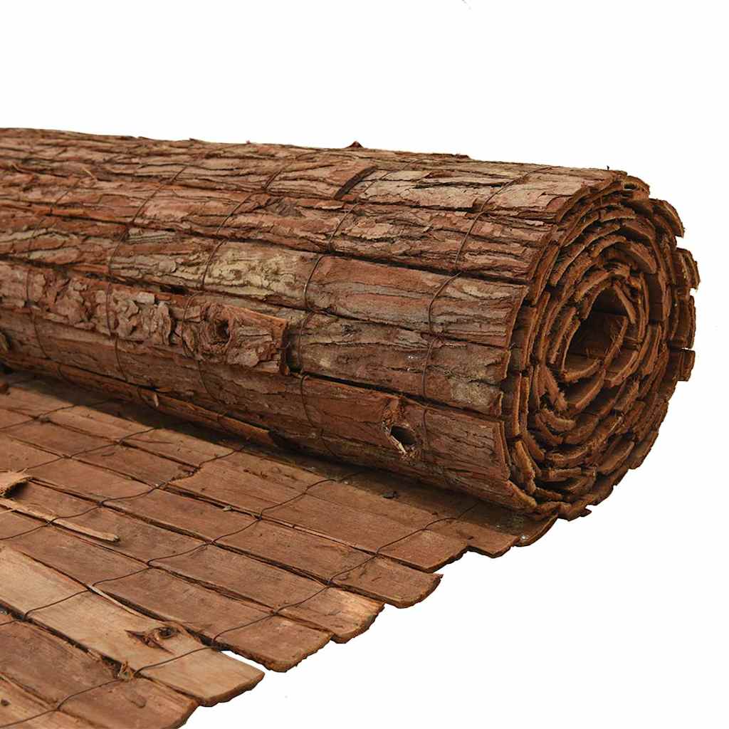 Schorsschutting Bruin 400 x 125cm Schors is nu te koop bij PeponiXL, paradijselijk wonen!