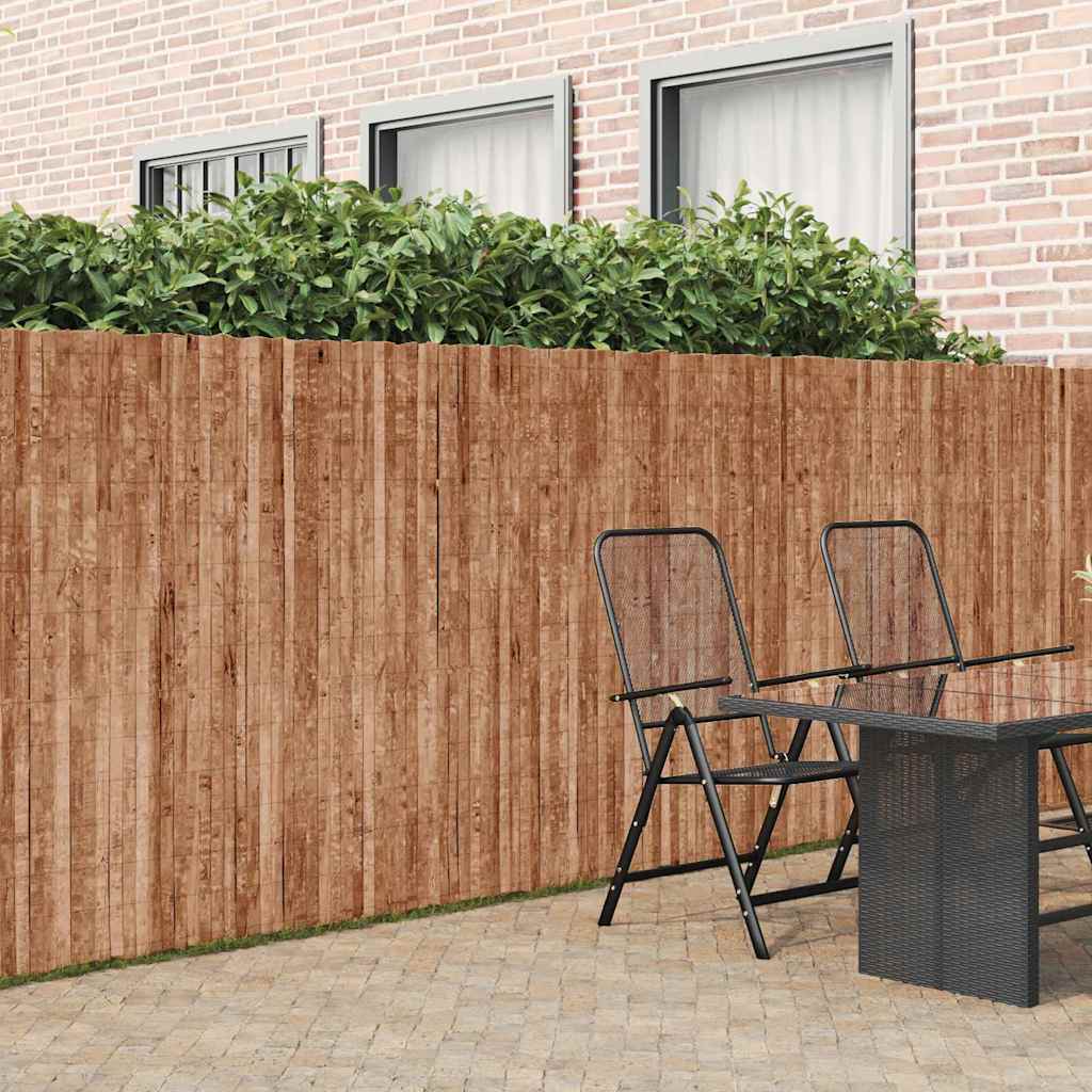 Schorsschutting Bruin 600 x 150 cm Schors is nu te koop bij PeponiXL, paradijselijk wonen!