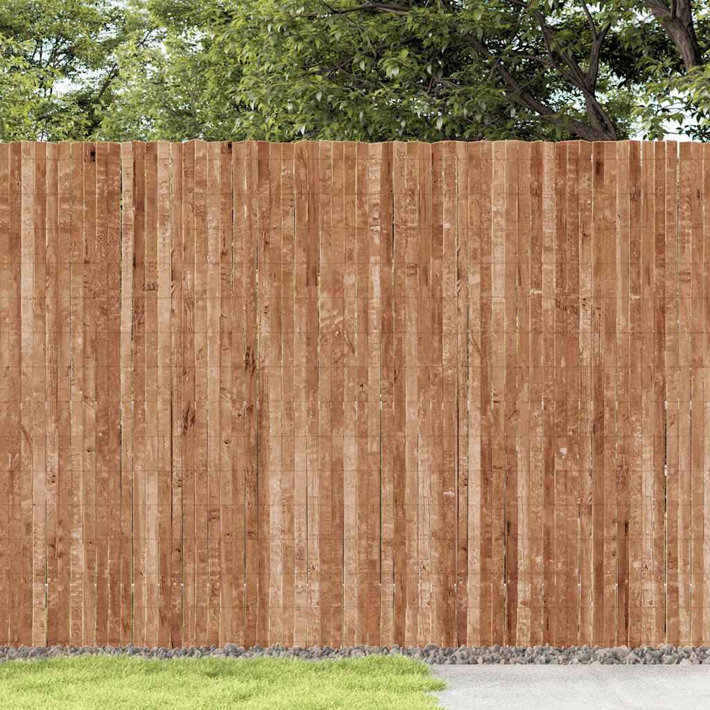 Schorsschutting Bruin 600 x 150 cm Schors is nu te koop bij PeponiXL, paradijselijk wonen!