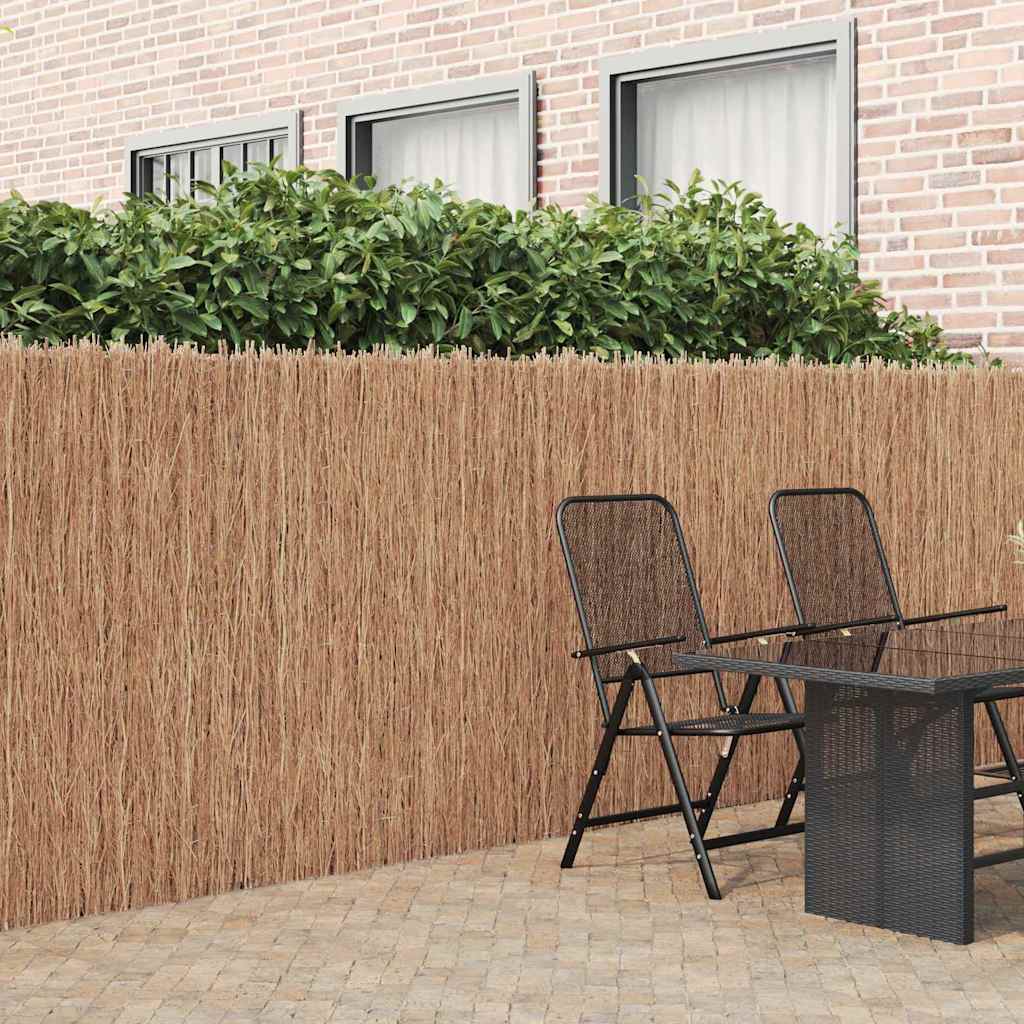 Rijshoutschutting Bruin 400 x 150 cm Brouw is nu te koop bij PeponiXL, paradijselijk wonen!