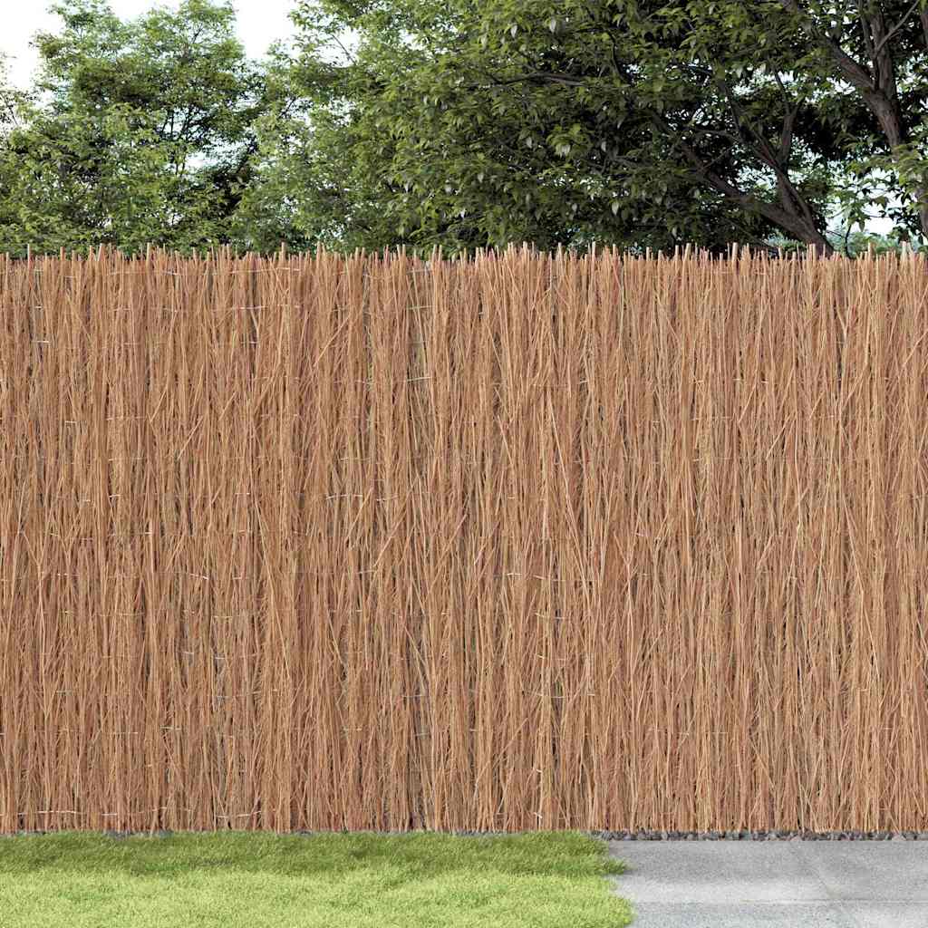 Rijshoutschutting Bruin 400 x 150 cm Brouw is nu te koop bij PeponiXL, paradijselijk wonen!