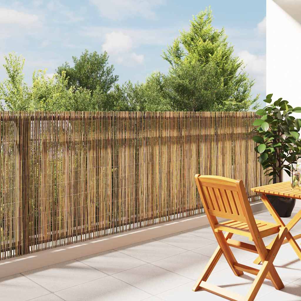 Bamboehek Naturel 400 x 125 cm Bamboe is nu te koop bij PeponiXL, paradijselijk wonen!