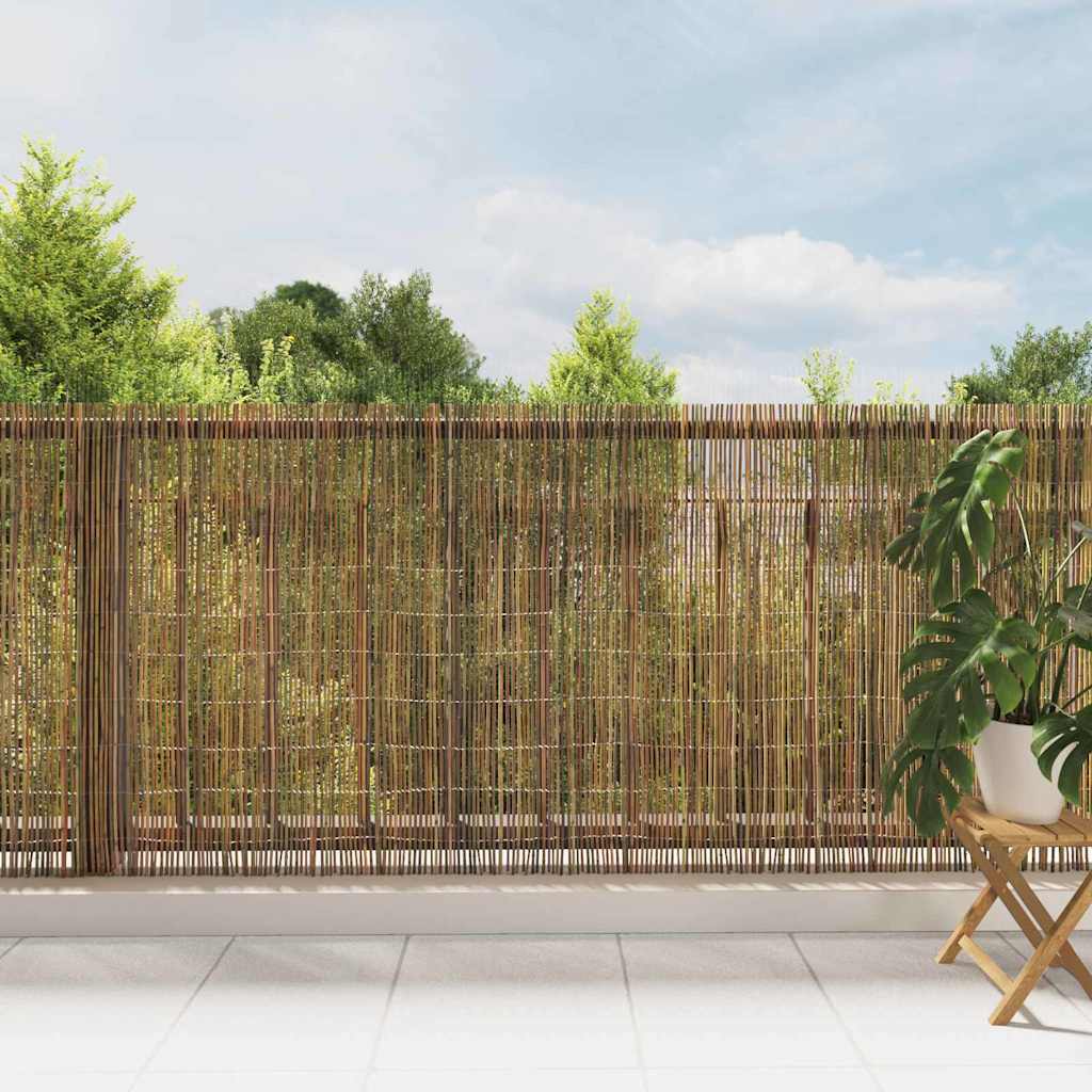 Bamboehek Naturel 400 x 125 cm Bamboe is nu te koop bij PeponiXL, paradijselijk wonen!