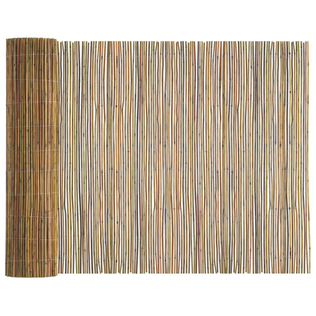 Bamboehek Naturel 400 x 125 cm Bamboe is nu te koop bij PeponiXL, paradijselijk wonen!