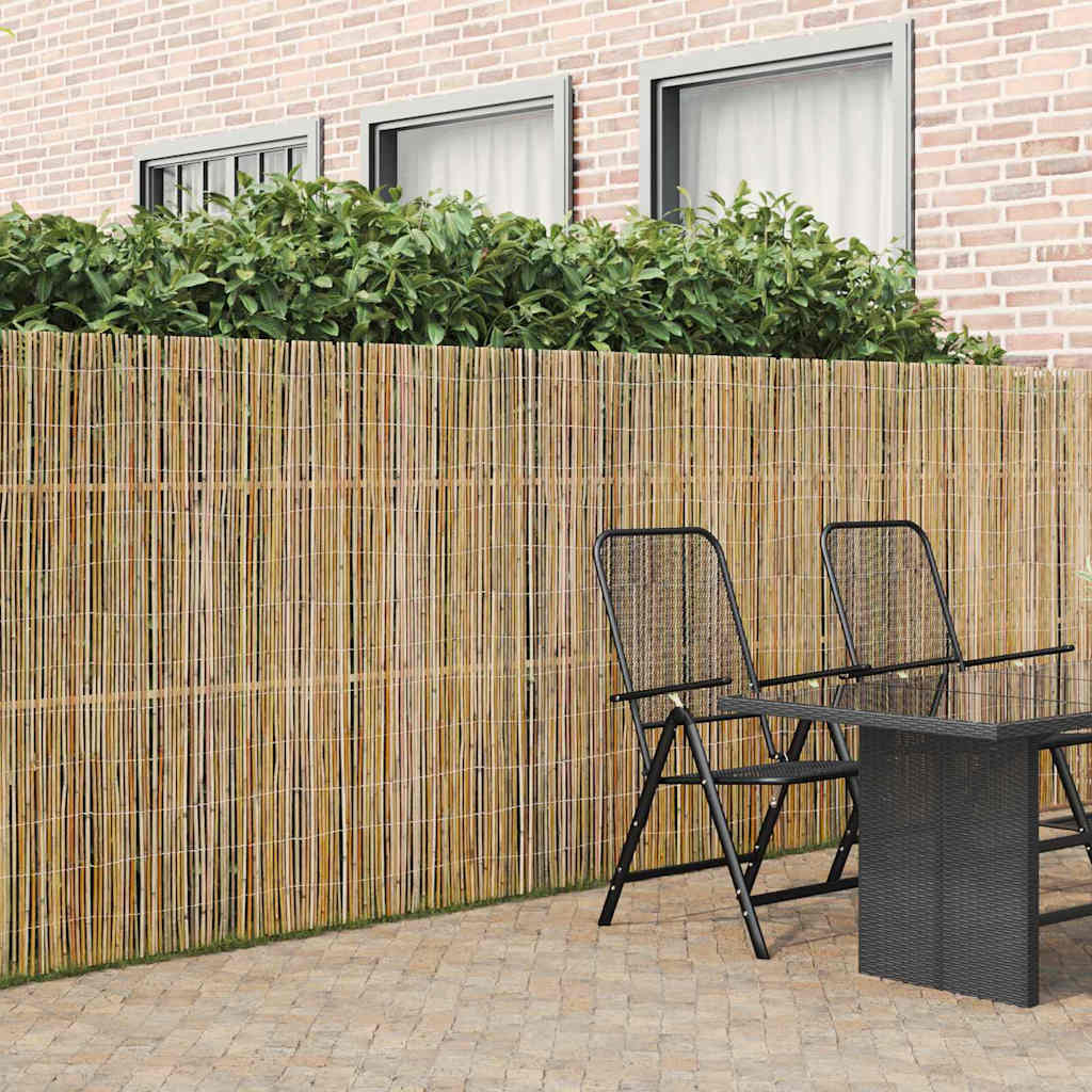 Bamboehek Naturel 400 x 150 cm Bamboe is nu te koop bij PeponiXL, paradijselijk wonen!