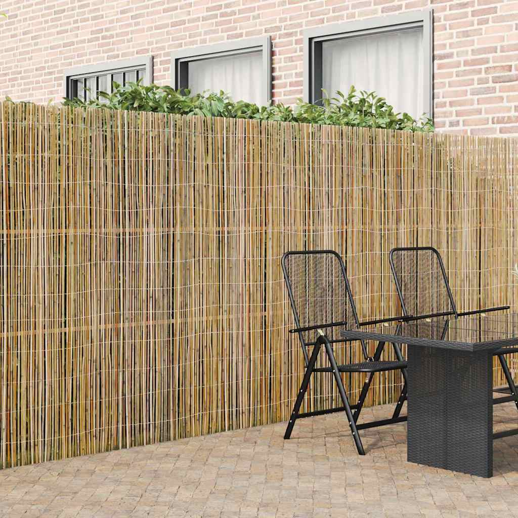 Bamboehek Naturel 300 x 180 cm Bamboe is nu te koop bij PeponiXL, paradijselijk wonen!