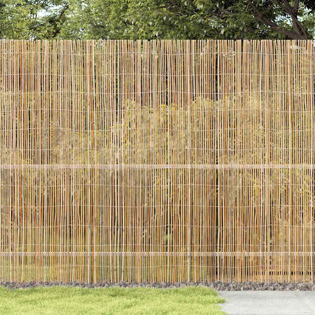 Bamboehek Naturel 300 x 180 cm Bamboe is nu te koop bij PeponiXL, paradijselijk wonen!