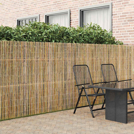 Bamboehek Naturel 500 x 150 cm Bamboe is nu te koop bij PeponiXL, paradijselijk wonen!