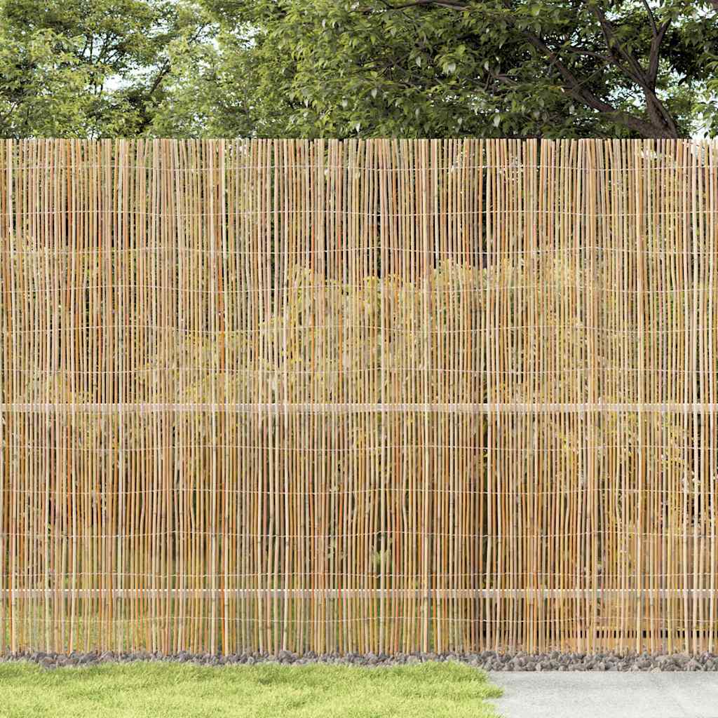 Bamboehek Naturel 500 x 150 cm Bamboe is nu te koop bij PeponiXL, paradijselijk wonen!