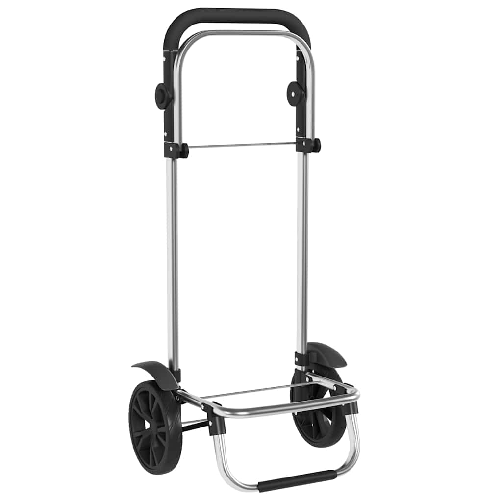 Winkel trolley Zwart 36,5 x 46,5 x 100,5 cm Oxford stof is nu te koop bij PeponiXL, paradijselijk wonen!