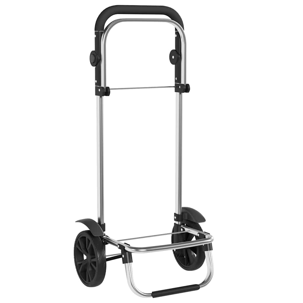Winkel trolley Grijs 36,5 x 46,5 x 100,5 cm Oxford stof is nu te koop bij PeponiXL, paradijselijk wonen!