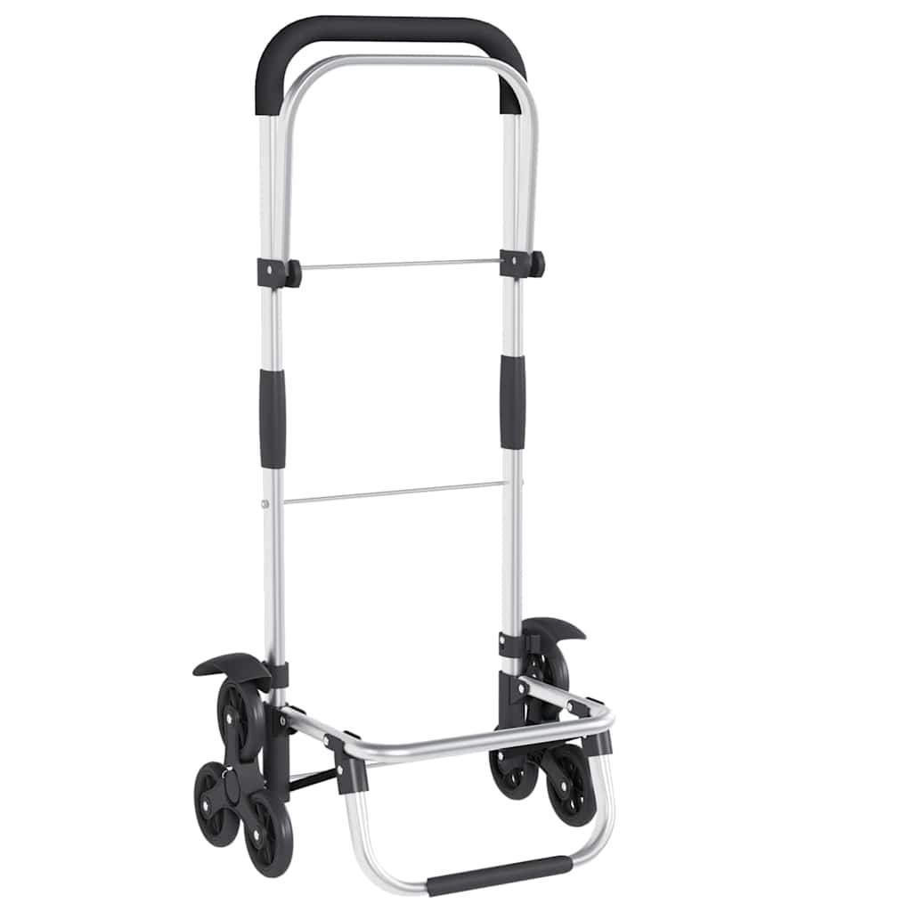 Winkel trolley Grijs 47 x 39 x 100,5 cm Oxford stof is nu te koop bij PeponiXL, paradijselijk wonen!