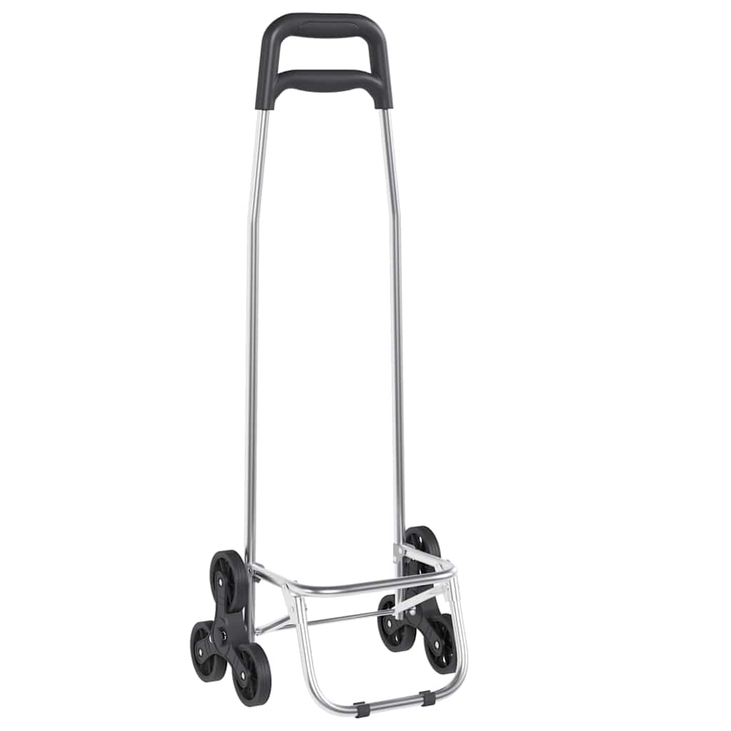 Winkel trolley Blauw 39,5 x 33 x 93 cm Oxford stof is nu te koop bij PeponiXL, paradijselijk wonen!