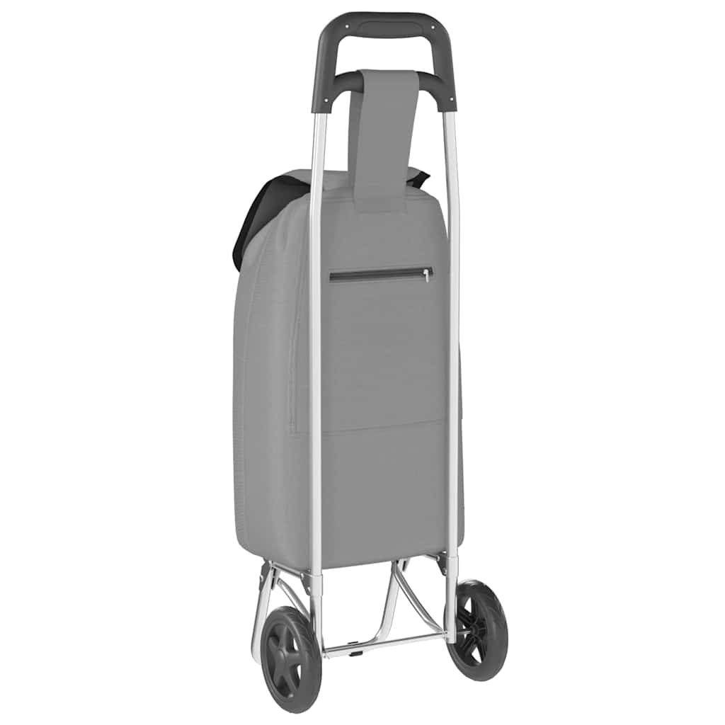 Winkel trolley Grijs 35 x 28 x 92 cm Oxford stof is nu te koop bij PeponiXL, paradijselijk wonen!