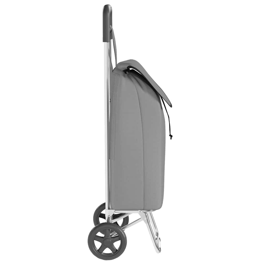 Winkel trolley Grijs 35 x 28 x 92 cm Oxford stof is nu te koop bij PeponiXL, paradijselijk wonen!