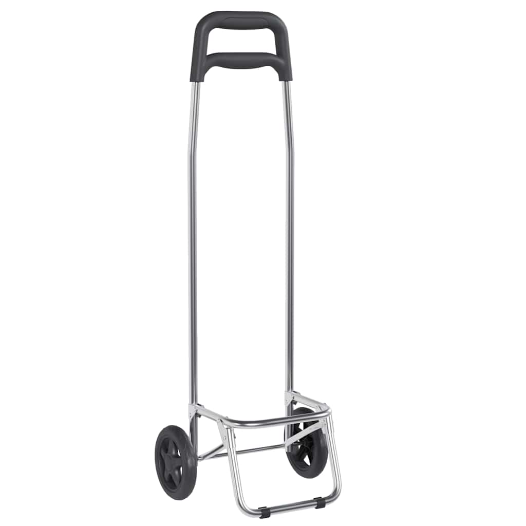 Winkel trolley Zwart 35 x 28 x 92 cm Oxford stof is nu te koop bij PeponiXL, paradijselijk wonen!