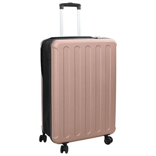 Koffer met slot Roségoud 50 x 30 x 76 cm ABS Kunststof is nu te koop bij PeponiXL, paradijselijk wonen!