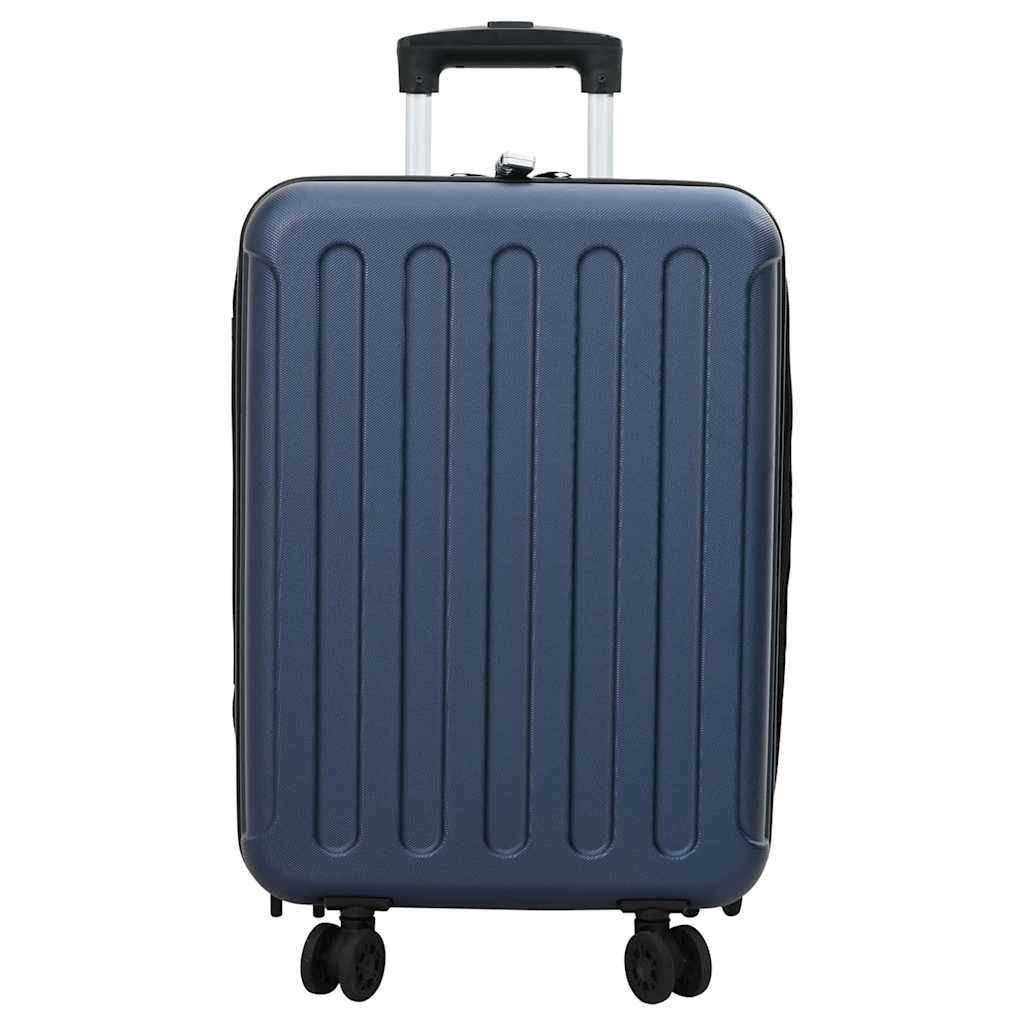 Koffer met slot Donkerblauw 34 x 23 x 55.5 cm ABS Kunststof is nu te koop bij PeponiXL, paradijselijk wonen!