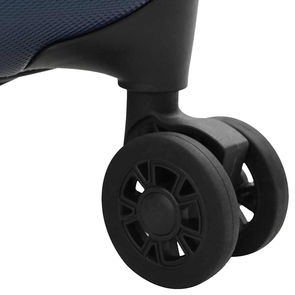 Koffer met slot Donkerblauw 50 x 30 x 76 cm ABS Kunststof is nu te koop bij PeponiXL, paradijselijk wonen!