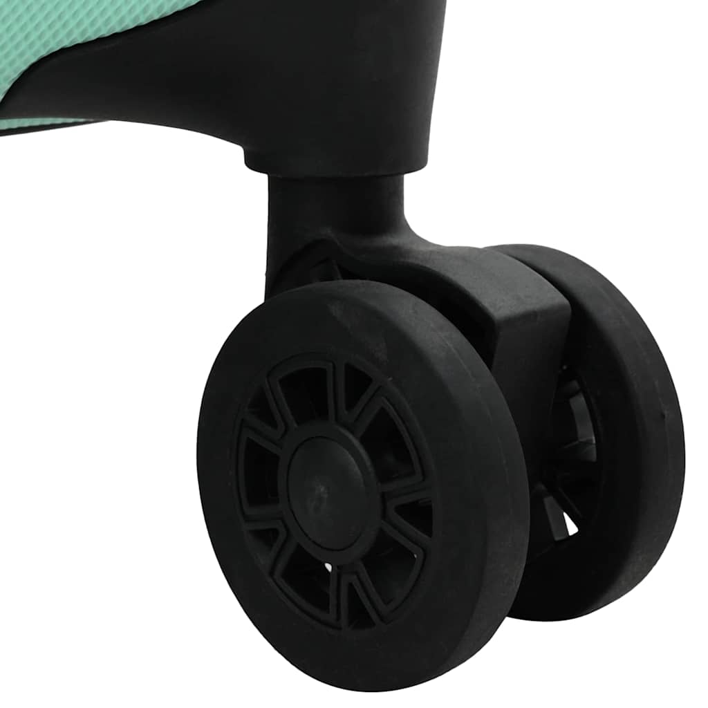 Koffer met slot Mintgroen 34 x 23 x 55.5 cm ABS Kunststof is nu te koop bij PeponiXL, paradijselijk wonen!