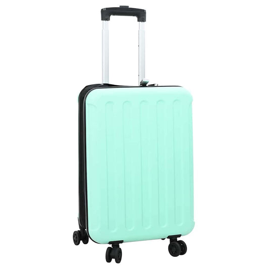 Koffer met slot Mintgroen 34 x 23 x 55.5 cm ABS Kunststof is nu te koop bij PeponiXL, paradijselijk wonen!