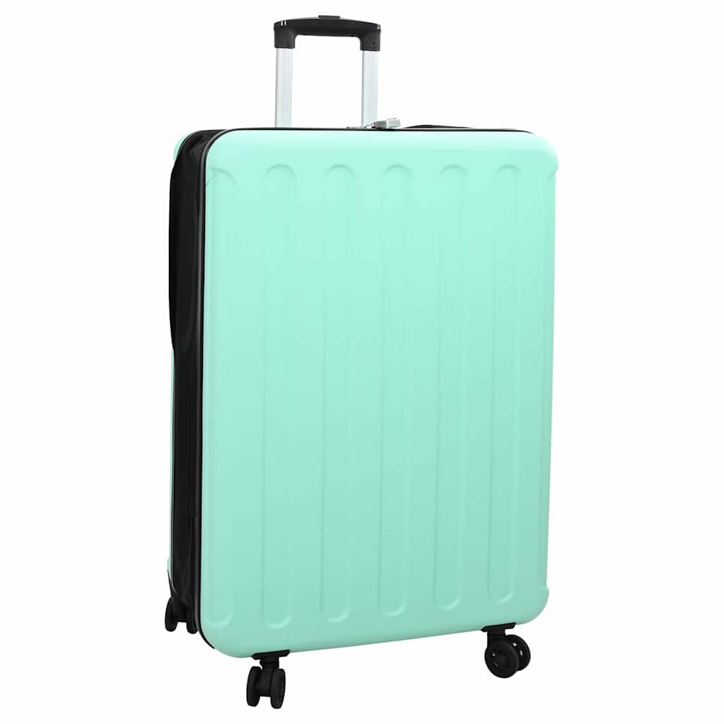 Koffer met slot Mintgroen 50 x 30 x 76 cm ABS Kunststof is nu te koop bij PeponiXL, paradijselijk wonen!