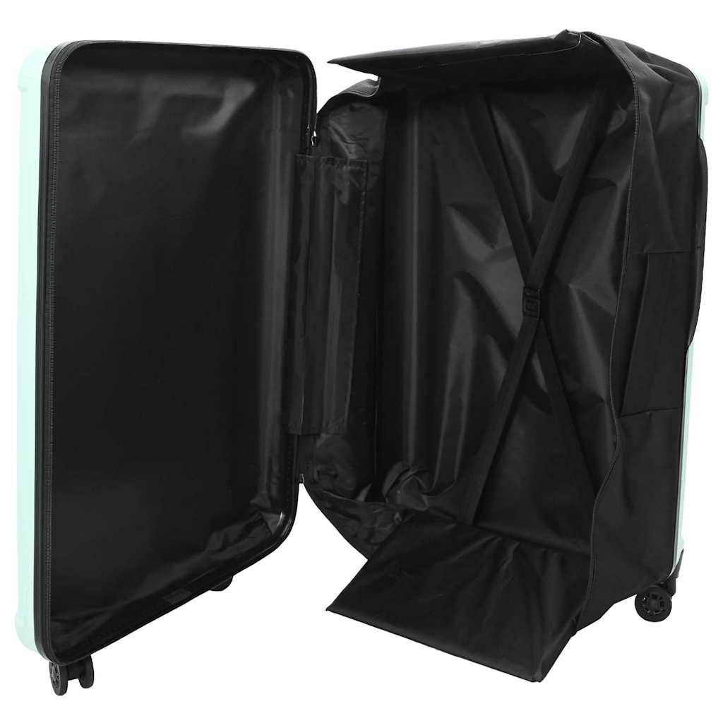 Koffer met slot Mintgroen 50 x 30 x 76 cm ABS Kunststof is nu te koop bij PeponiXL, paradijselijk wonen!