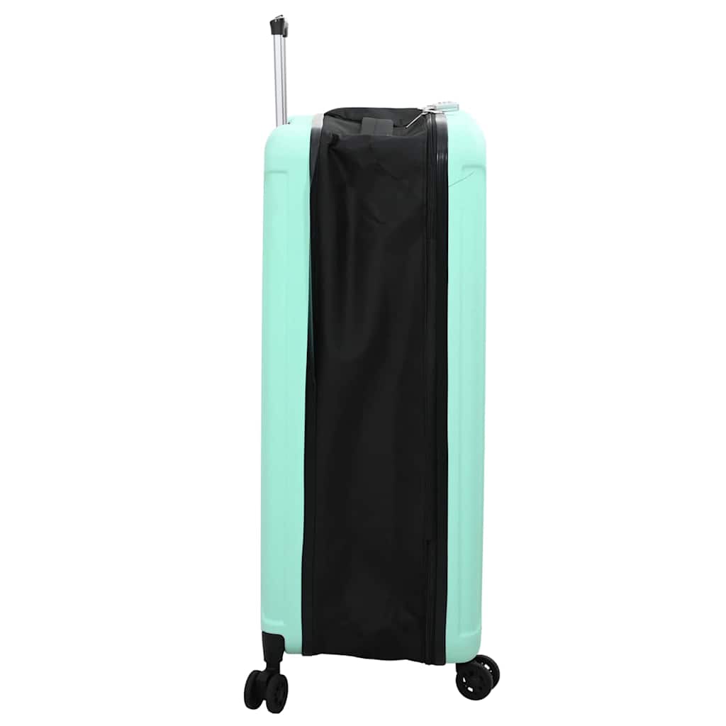Koffer met slot Mintgroen 50 x 30 x 76 cm ABS Kunststof is nu te koop bij PeponiXL, paradijselijk wonen!