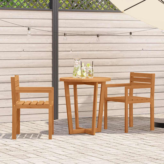 3-delige tuinset van massief acaciahout is nu te koop bij PeponiXL, paradijselijk wonen!