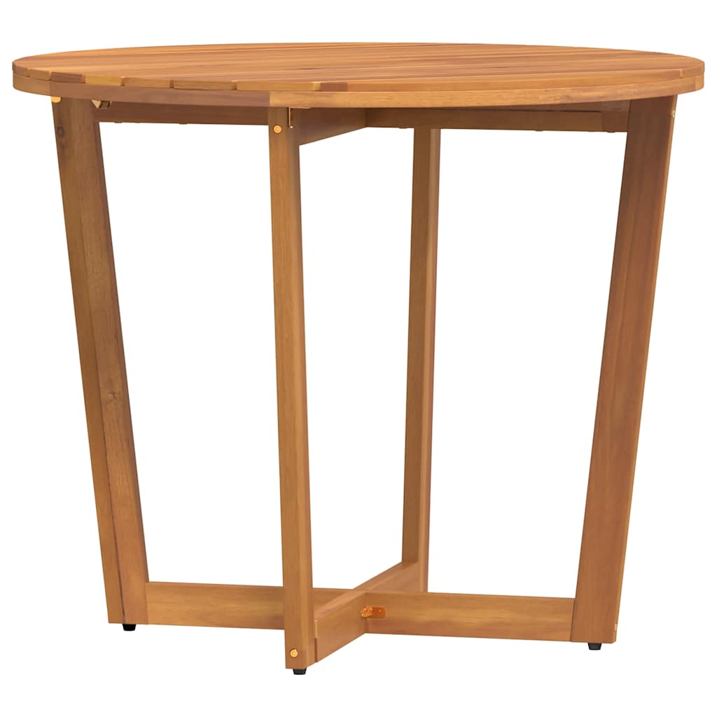 5-delige tuinset van massief acaciahout is nu te koop bij PeponiXL, paradijselijk wonen!