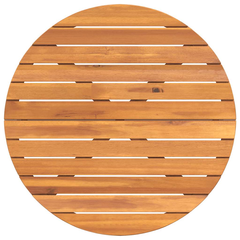 5-delige tuinset van massief acaciahout is nu te koop bij PeponiXL, paradijselijk wonen!