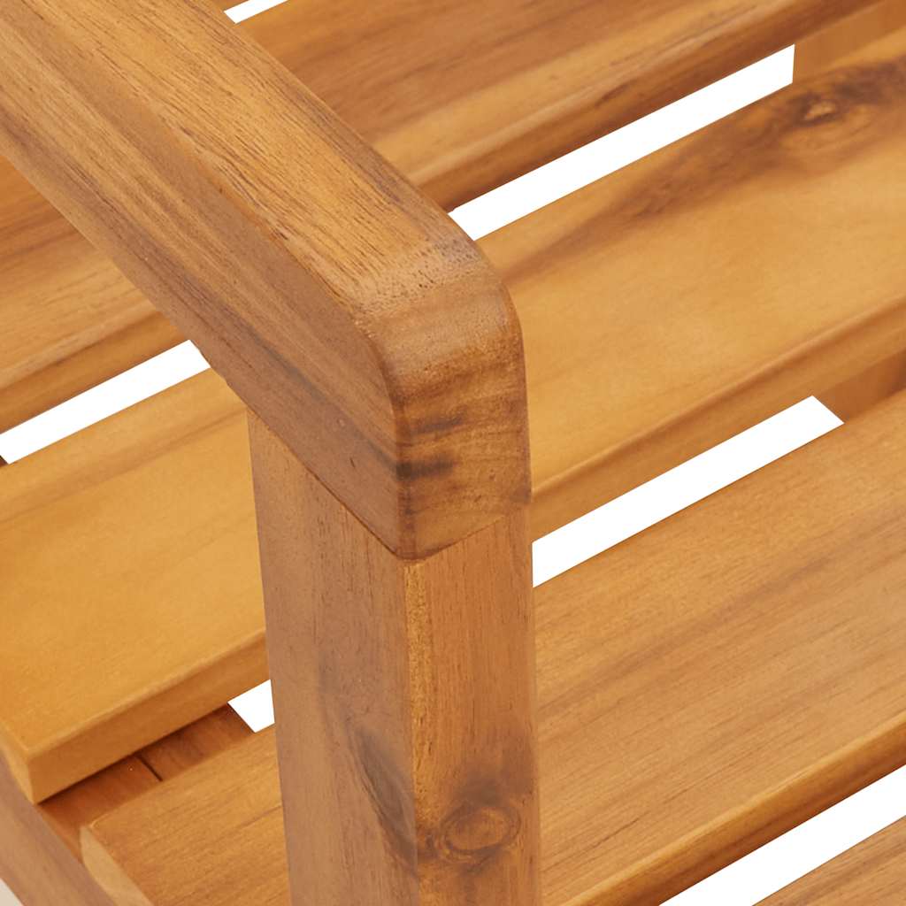 5-delige tuinset van massief acaciahout is nu te koop bij PeponiXL, paradijselijk wonen!