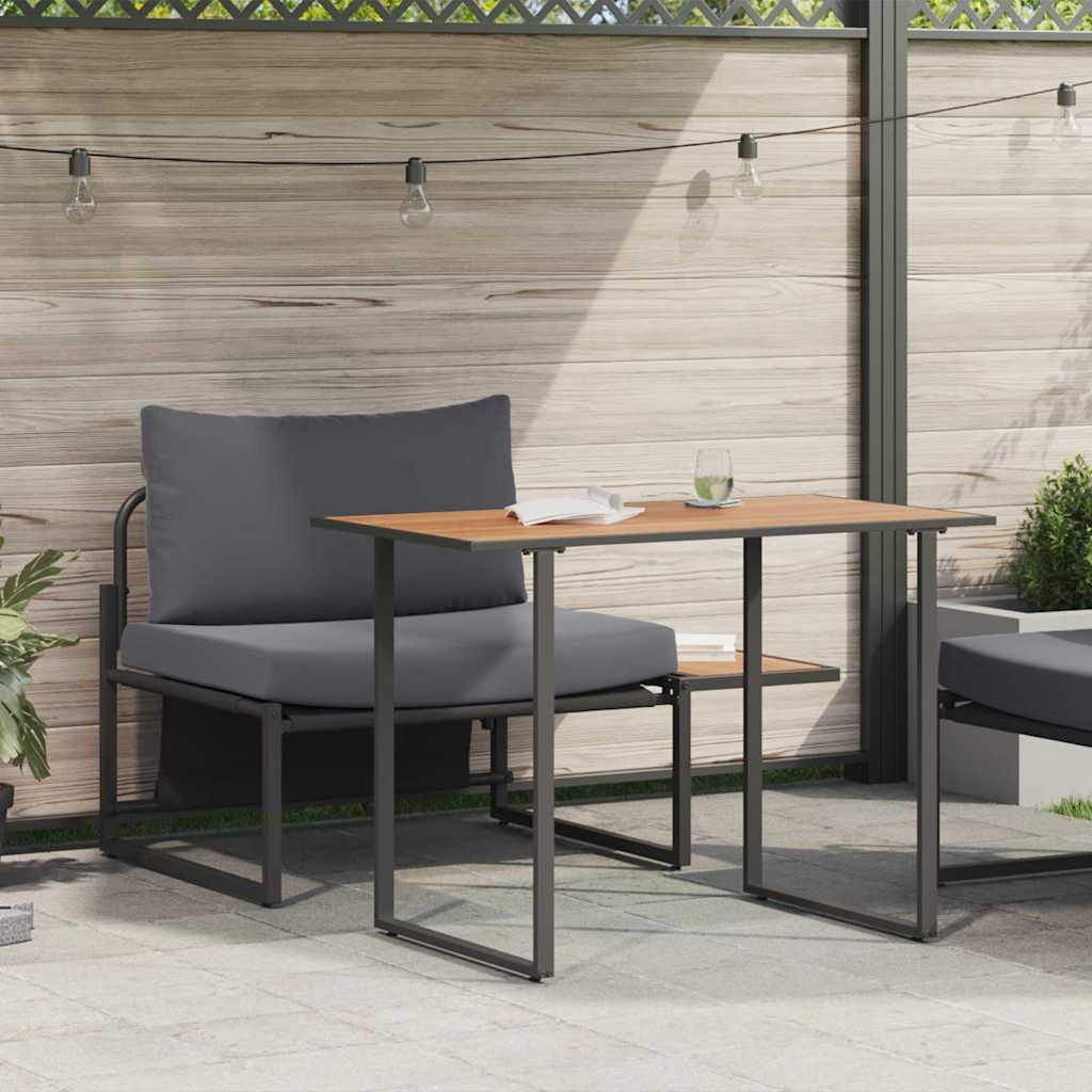 Buiten Stalen Zsitjes 2 pcs Antraciet Staal is nu te koop bij PeponiXL, paradijselijk wonen!