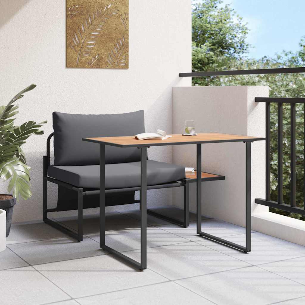 Buiten Stalen Zsitjes 2 pcs Antraciet Staal is nu te koop bij PeponiXL, paradijselijk wonen!