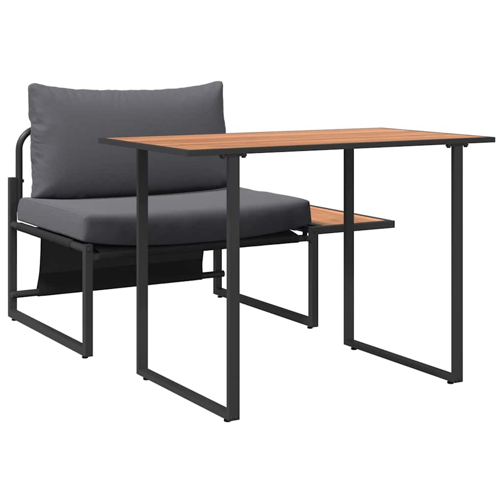 Buiten Stalen Zsitjes 2 pcs Antraciet Staal is nu te koop bij PeponiXL, paradijselijk wonen!