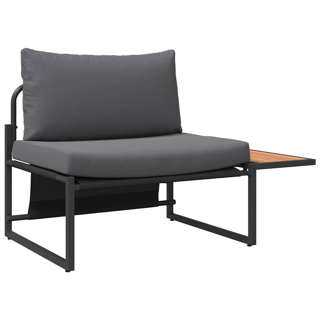 Buiten Stalen Zsitjes 2 pcs Antraciet Staal is nu te koop bij PeponiXL, paradijselijk wonen!