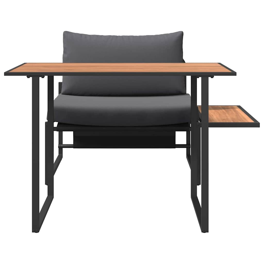 Buiten Stalen Zsitjes 2 pcs Antraciet Staal is nu te koop bij PeponiXL, paradijselijk wonen!
