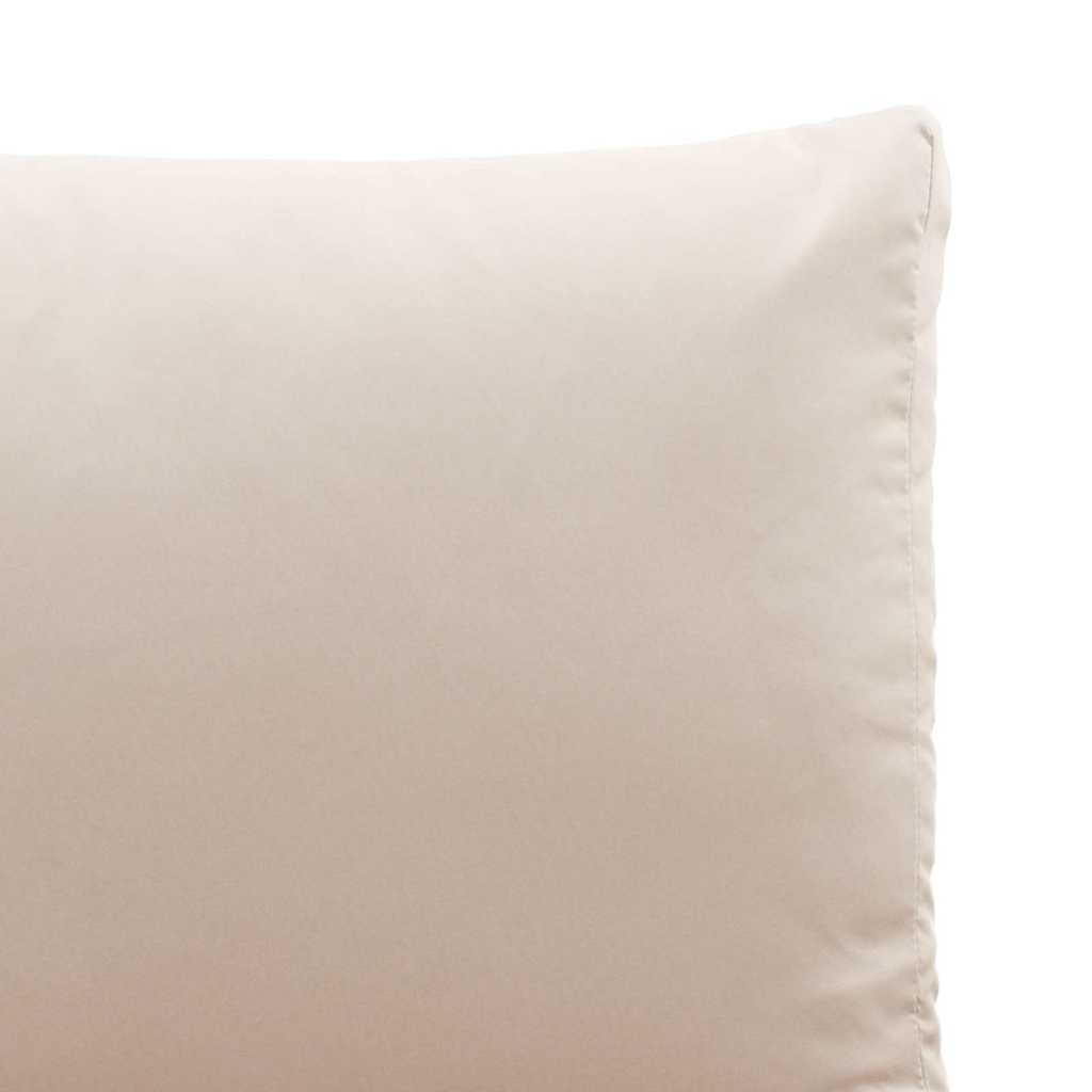 Tuinbank met kussen met kussen Taupe 200,5 x 70 x 85,5 cm Staal is nu te koop bij PeponiXL, paradijselijk wonen!