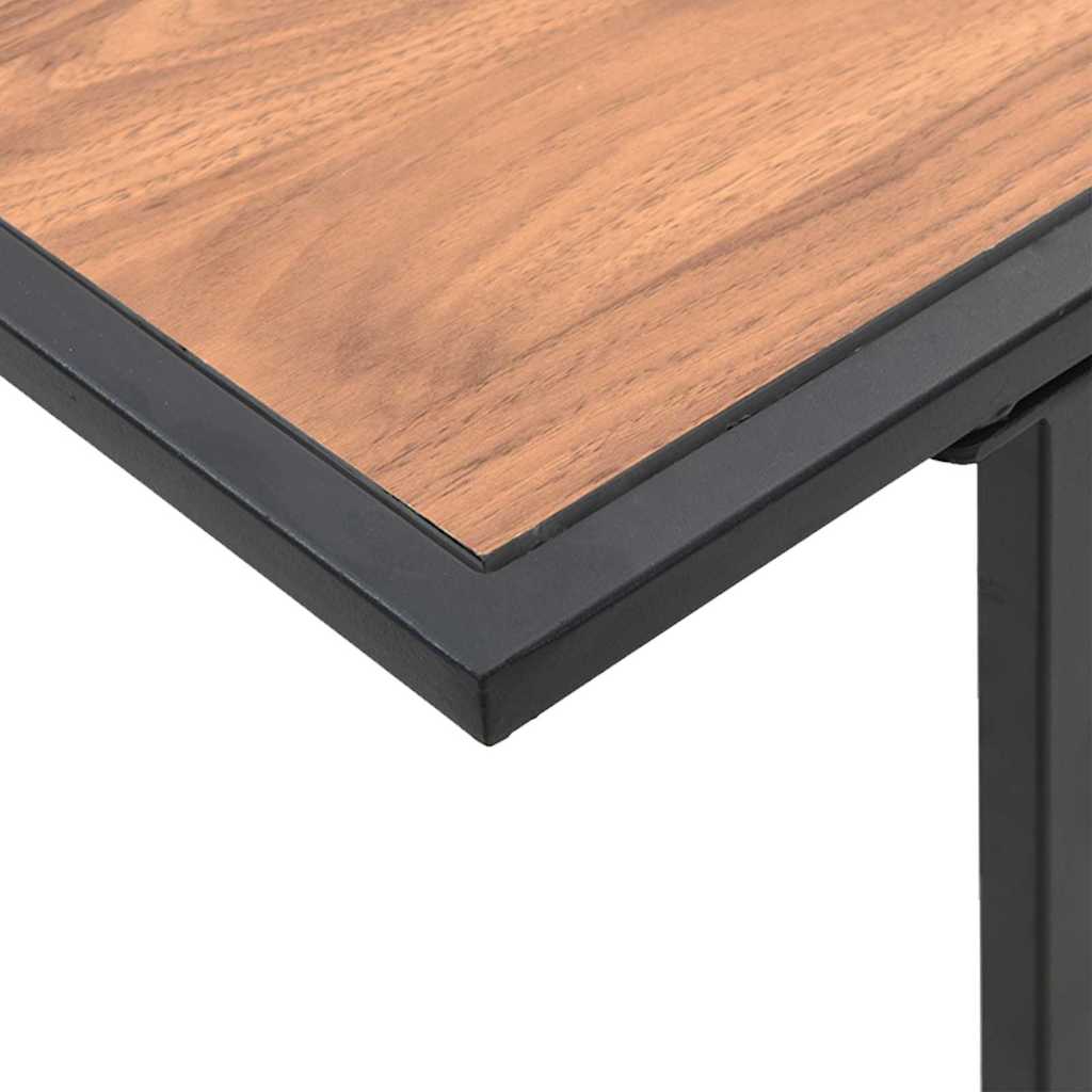 Tuinstafel Bruin 100 x 55 x 70 cm Hout is nu te koop bij PeponiXL, paradijselijk wonen!