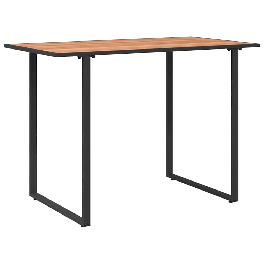 Tuinstafel Bruin 100 x 55 x 70 cm Hout is nu te koop bij PeponiXL, paradijselijk wonen!