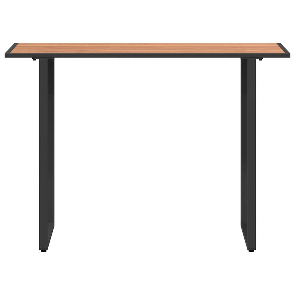 Tuinstafel Bruin 100 x 55 x 70 cm Hout is nu te koop bij PeponiXL, paradijselijk wonen!
