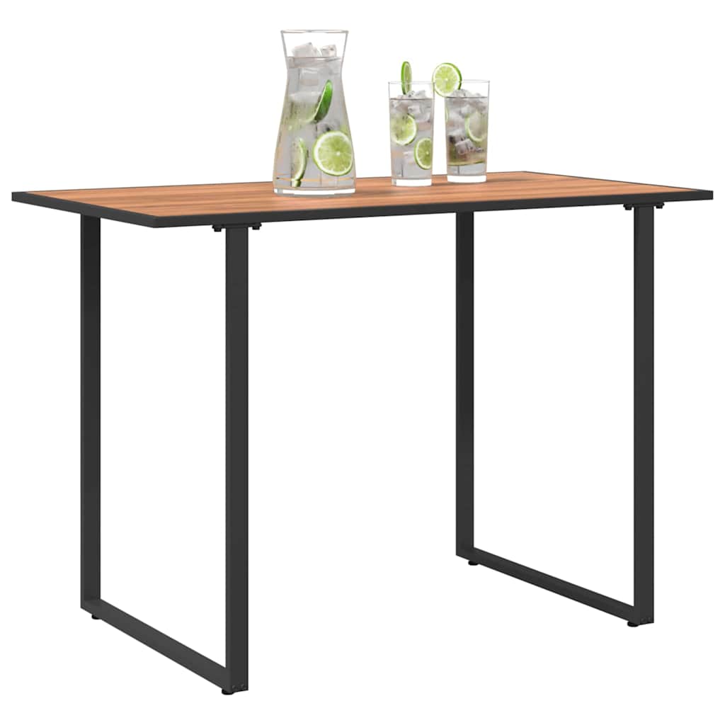 Tuinstafel Bruin 100 x 55 x 70 cm Hout is nu te koop bij PeponiXL, paradijselijk wonen!