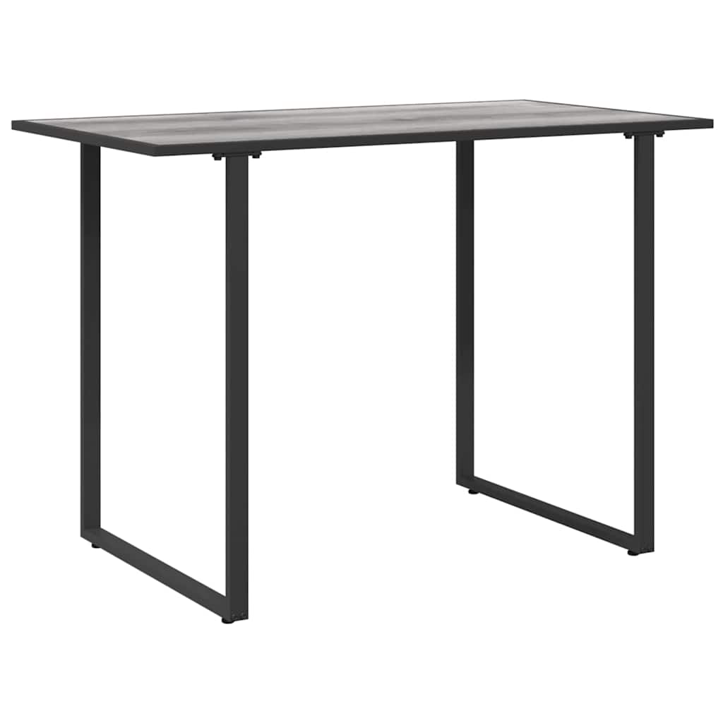Tuinstafel Grijs 100 x 55 x 70 cm Hout is nu te koop bij PeponiXL, paradijselijk wonen!