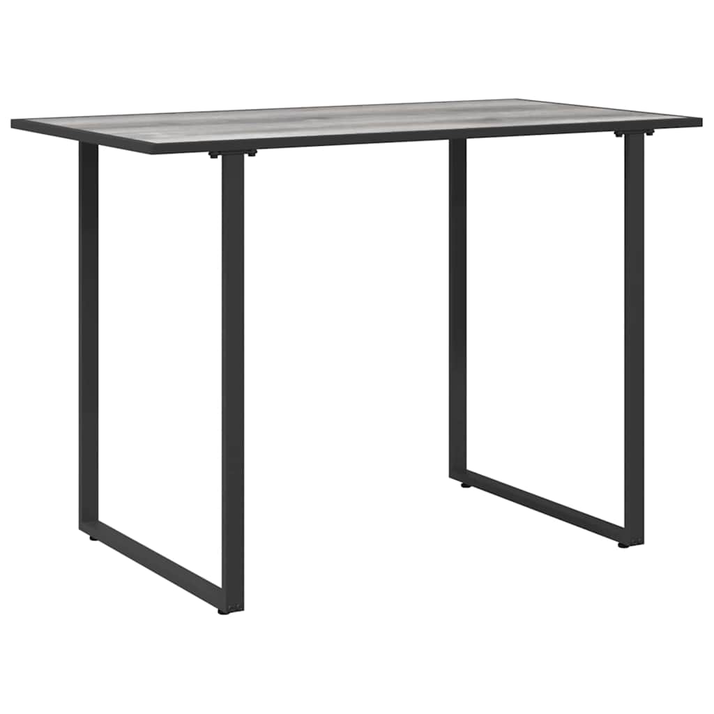 Tuinstafel Grijs 100 x 55 x 70 cm Hout is nu te koop bij PeponiXL, paradijselijk wonen!