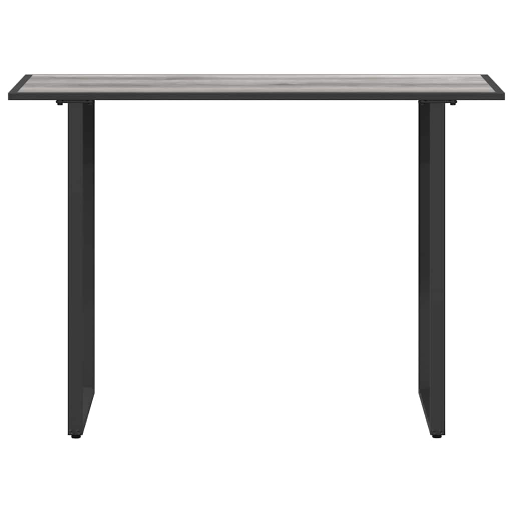 Tuinstafel Grijs 100 x 55 x 70 cm Hout is nu te koop bij PeponiXL, paradijselijk wonen!
