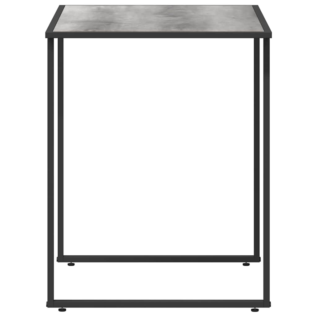Tuinstafel Grijs 100 x 55 x 70 cm Hout is nu te koop bij PeponiXL, paradijselijk wonen!