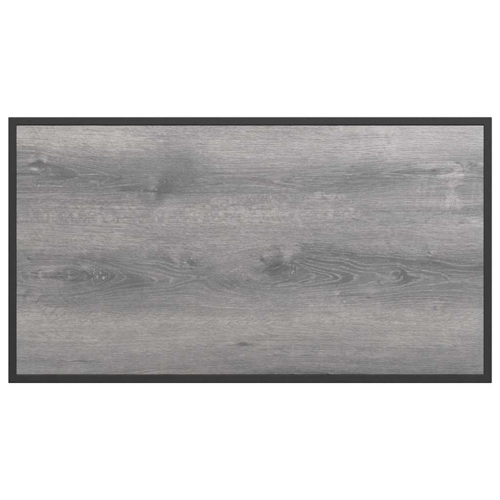 Tuinstafel Grijs 100 x 55 x 70 cm Hout is nu te koop bij PeponiXL, paradijselijk wonen!