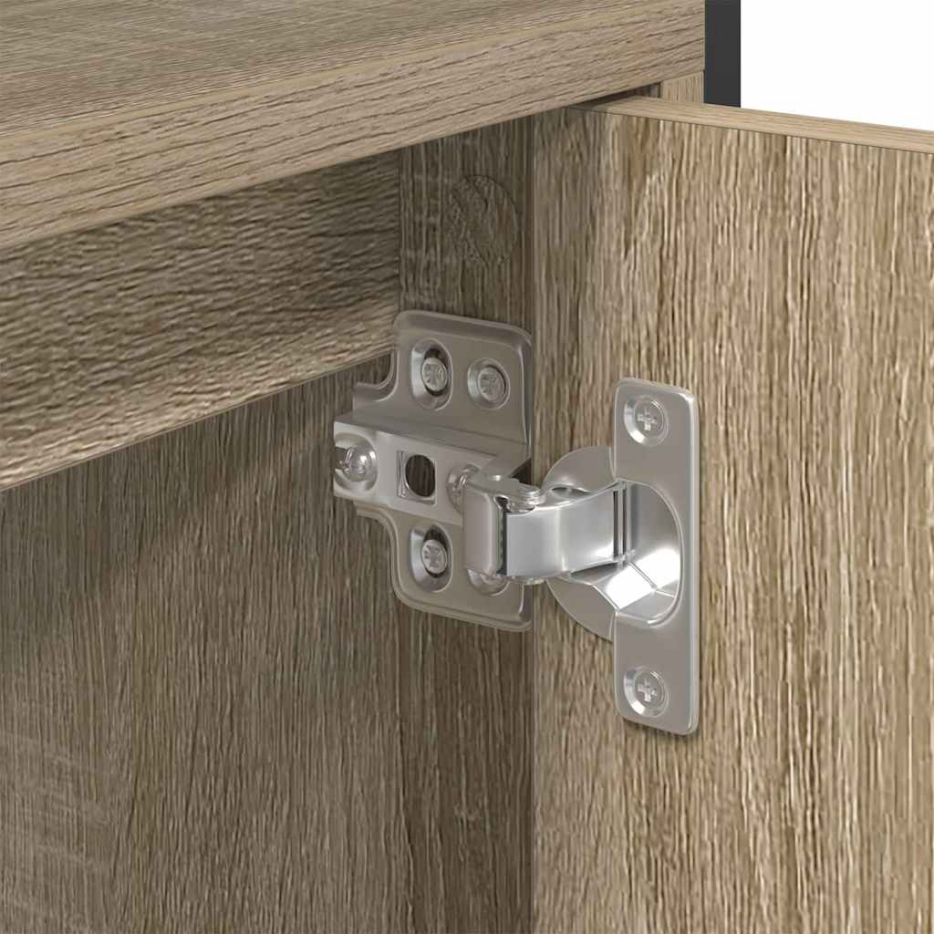 Badkamer Kast met opslag Beige 60 x 30 x 60 cm Bewerkt hout is nu te koop bij PeponiXL, paradijselijk wonen!