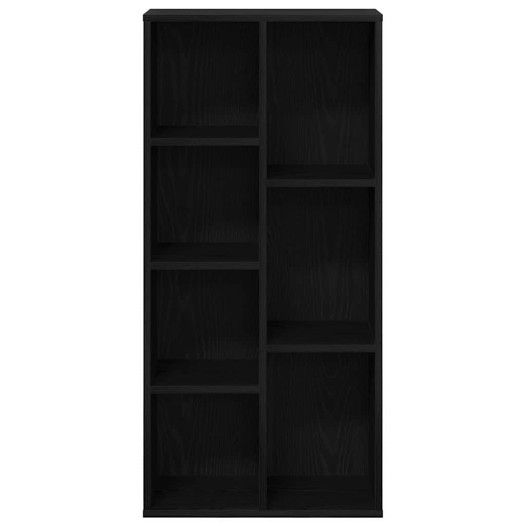 Boekenkast Zwart Eiken 50 x 25 x 102 cm is nu te koop bij PeponiXL, paradijselijk wonen!